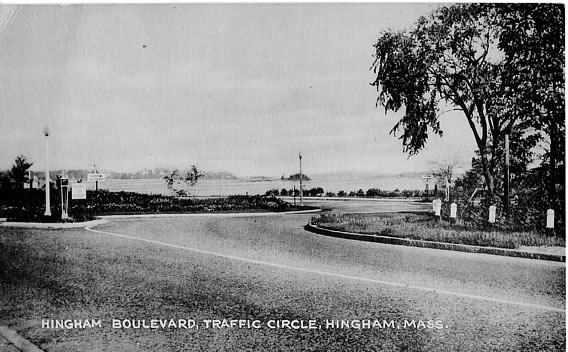 Hingham Boulevard Traffic Circle